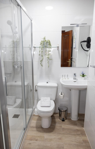 Bathroom 3, Pension A Codeseira Melide, A Coruña