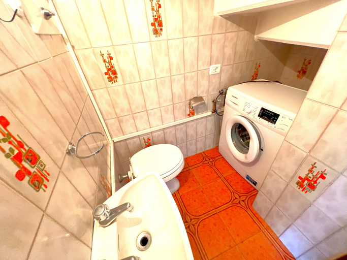 Bathroom, Paguro, Grosseto