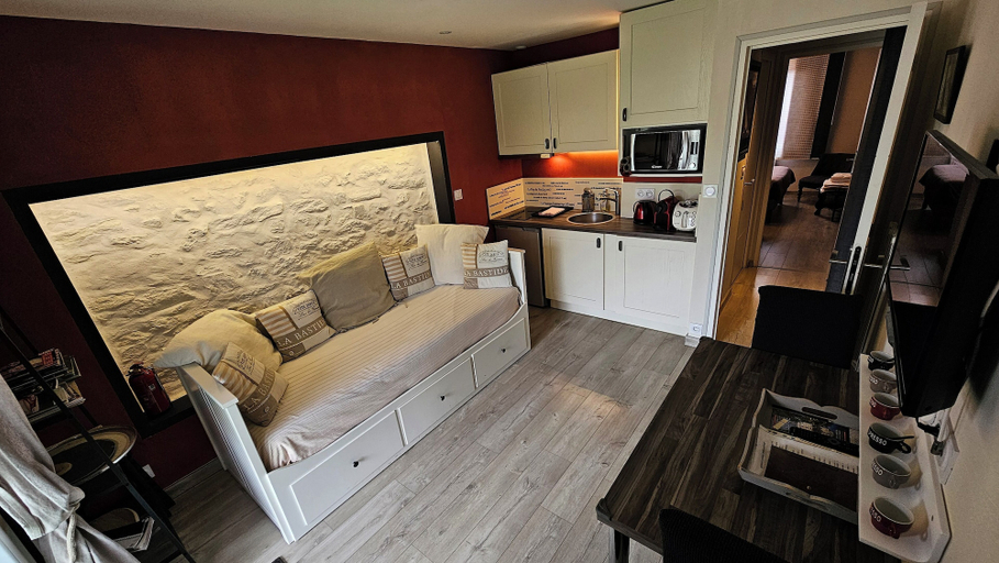 Bedroom 3, GITE DE BONNEVILLE, Loire-Atlantique