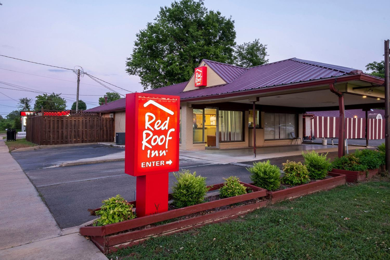 Exterior & Views 4, Red Roof Inn Starkville - University, Oktibbeha