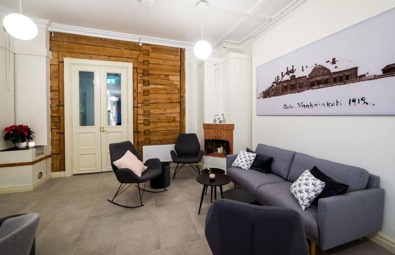Public Area 2, De Gamlas Hem Hotel & Restaurant, Northern Ostrobothnia
