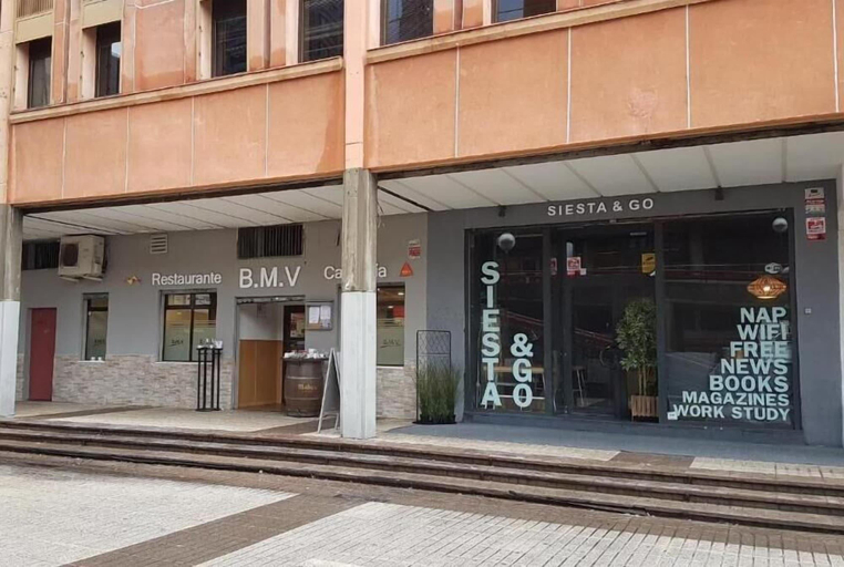 Exterior & Views 1, Siesta & Go - Hostel, Madrid
