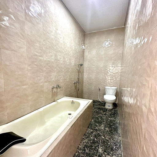 Bathroom 5, Kinkeo Borobudur, Magelang