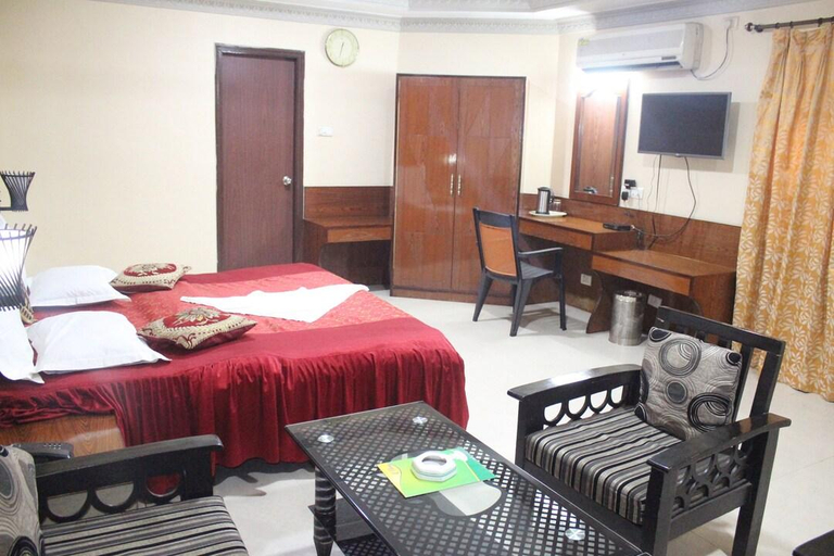 Bedroom 2, Hotel Green Park, Anugul