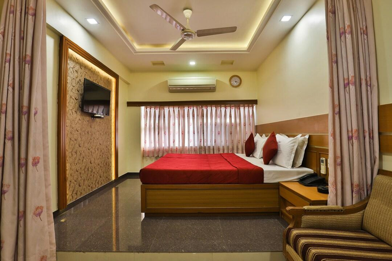 Bedroom, Hotel Rainbow, Vadodara