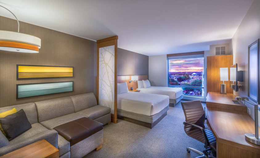 Bedroom 3, Hyatt Place Washington DC/National Mall, Washington D.C.