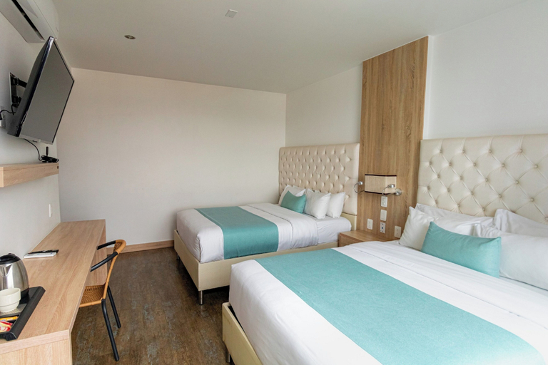 Bedroom 2, Hotel Roseliere Bucaramanga, Floridablanca