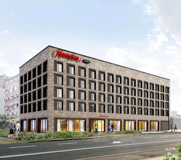 Exterior & Views 4, Hampton By Hilton Szczecin East, Szczecin
