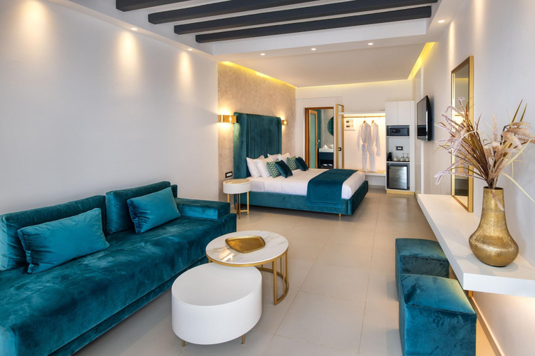Bedroom 5, Aura Suites, South Aegean