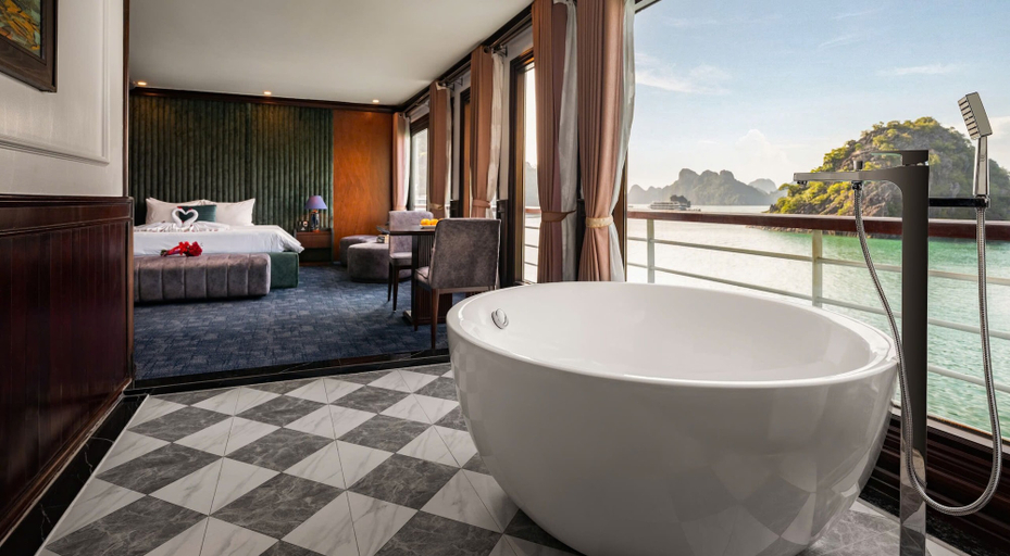 Bathroom 3, Rosa Cruise Halong, Hạ Long