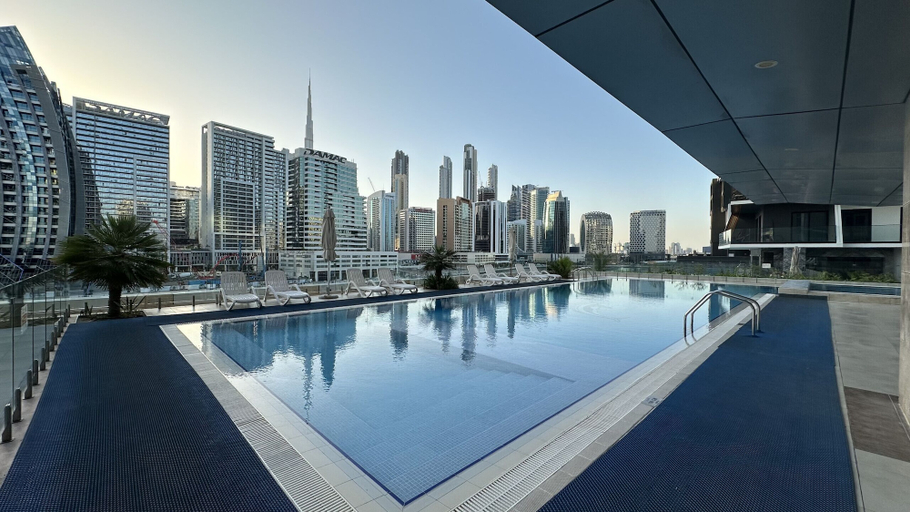 Sport & Beauty 2, Easygo- Stunning 1bdr Hamilton, Dubai