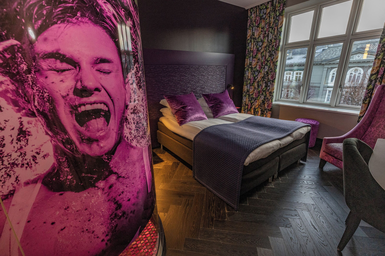 Bedroom 3, Hotel Oleana, Bergen