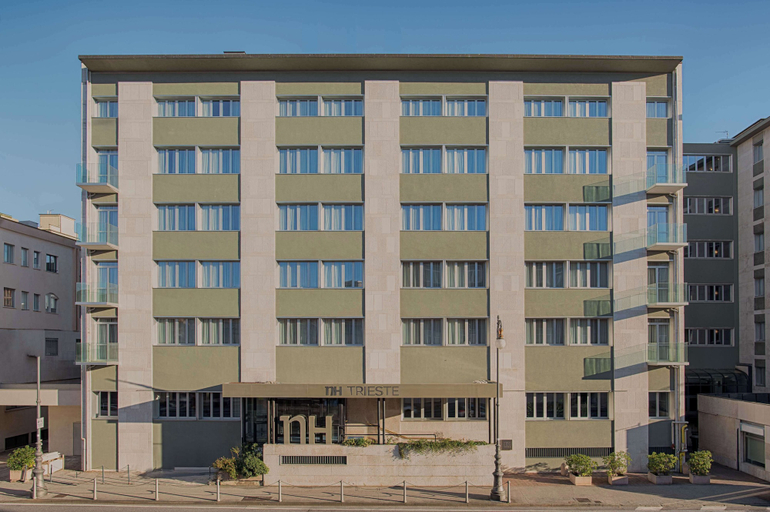 Exterior & Views 2, NH Trieste, Trieste