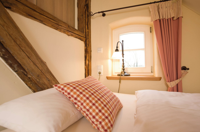 Bedroom 5, Bio- und Gesundheitshotel Gutshaus Parin, Nordwestmecklenburg
