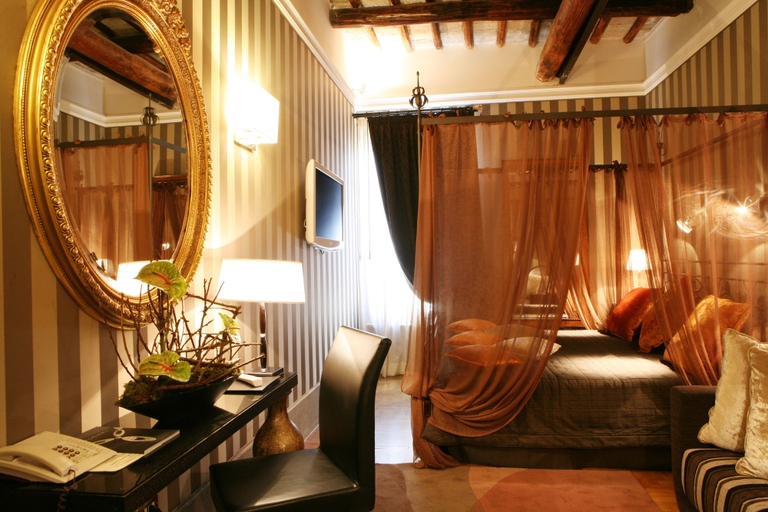 Bedroom 3, The Inn at the Spanish Steps, Roma