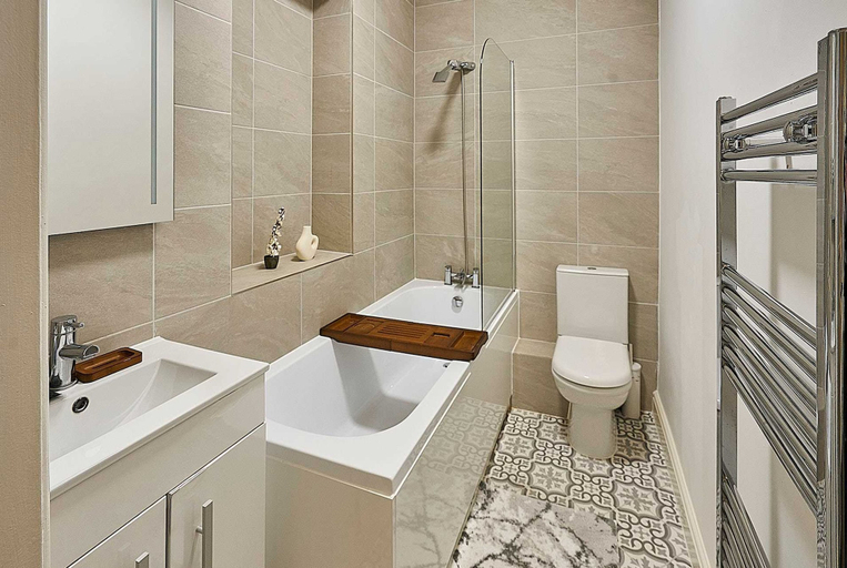 Bathroom, Host Stay Cambridge Road, Brighton and Hove