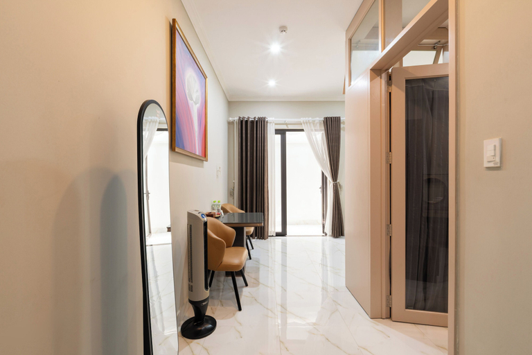 Bathroom 3, N Queen Apartment Hotel, Đà Lạt