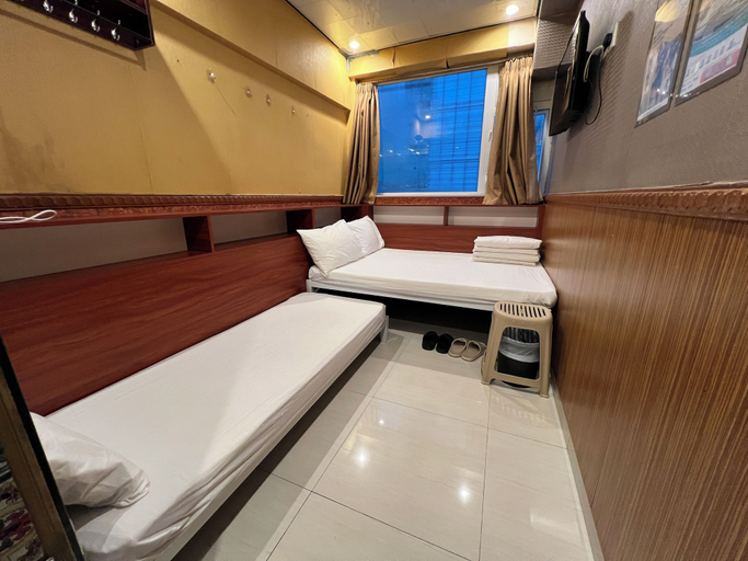 Bedroom 5, 3D Inn - Romance, Kowloon