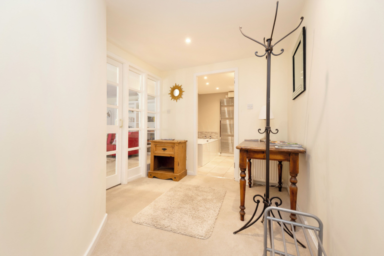 Bedroom 3, Secluded Brewery Apartment, Edinburgh