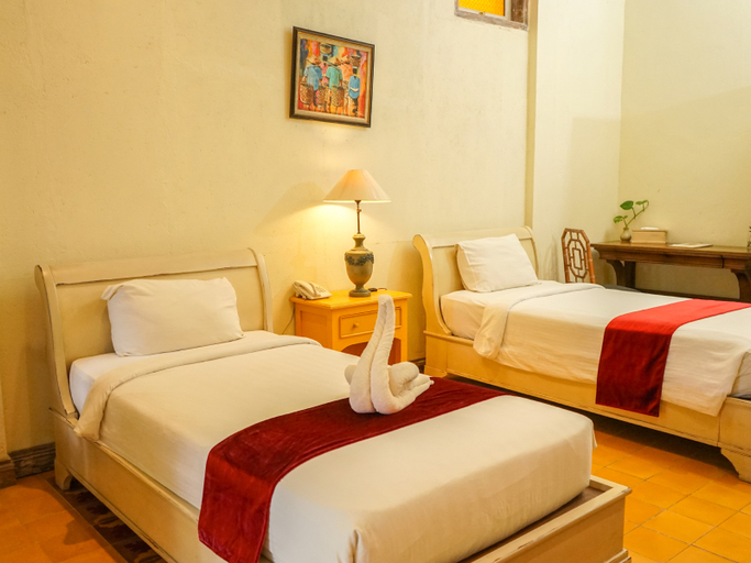 Bedroom 3, Kayu Arum Resort, Salatiga