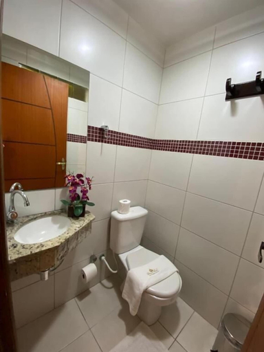 Bathroom 3, Pousada Princesa Isabel Dom Pedro, Petrópolis