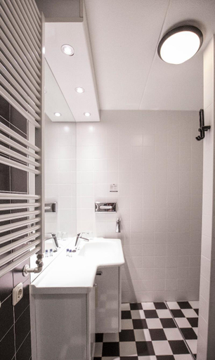 Bathroom 5, Fletcher Landgoed Hotel Avegoor, Rheden