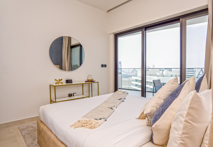 Bedroom 2, Easygo-established 1bdr Bincrek Jaddaf13, Dubai