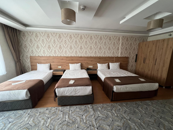 Bedroom 3, INDİANA HOTEL, Merkez