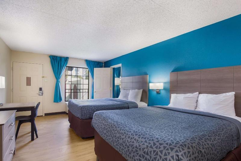 Bedroom 2, One life studio and suites, Vanderburgh