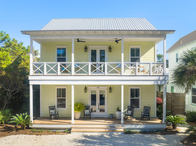 Exterior & Views 2, 30A Beach House - Under the Palms, Walton
