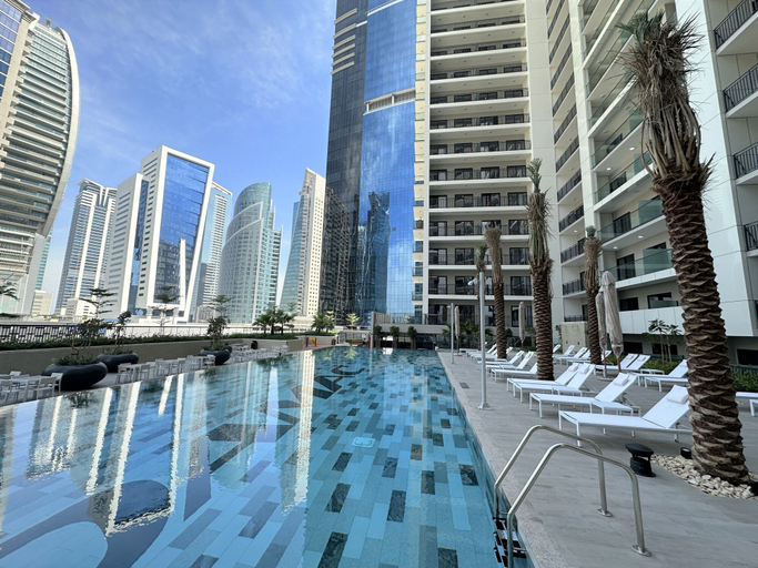 Exterior & Views, Easygo-cozy 1bdr Zada Tower, Dubai