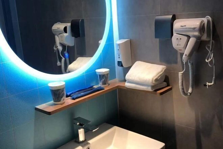 Bathroom 3, Homeinn · neo (Qufu Jingxuan Middle Road Sankong), Jining