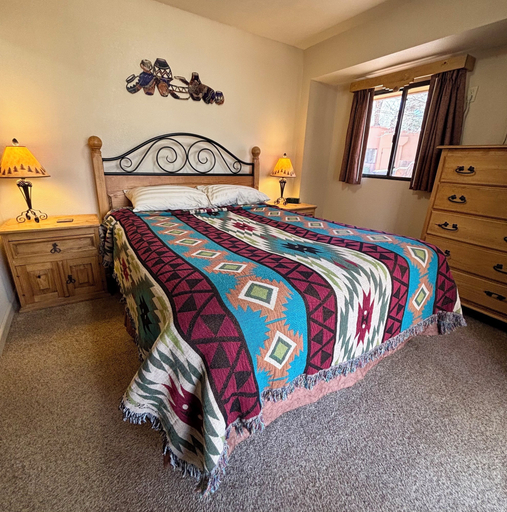 Bedroom 3, Town & Country Cottages, El Paso