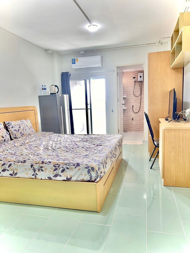 Bedroom 5, At Samutsakorn Suansom, Muang Samut Sakhon