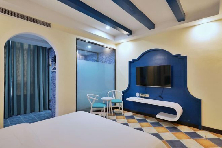 Bedroom 5, Fei Zi Xiao Hotel, Guangzhou