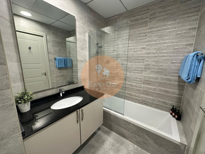 Bathroom, Easygo-stylish 1bdr Polo Res Meydan 09, Dubai