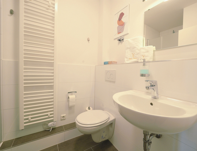 Bathroom 5, Abtei Hotel & Restaurante, Rhein-Erft-Kreis