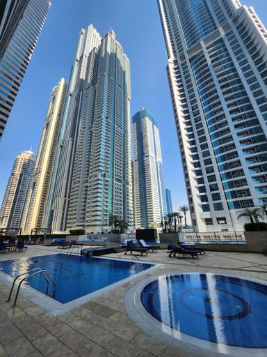 Sport & Beauty, 2BR Luxury Apartment Sea View, Dubai