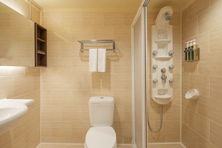Bathroom 3, Kindness Hotel Yuanlin, Changhua