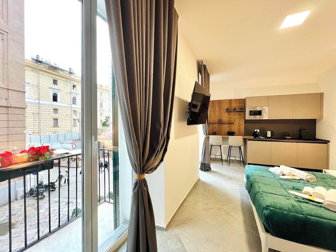 Bedroom 4, PRETORIA SUITES, Palermo