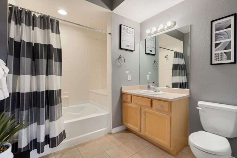 Bathroom 4, Timberline Retreat King Bed, Fireplace & Pool!, Larimer