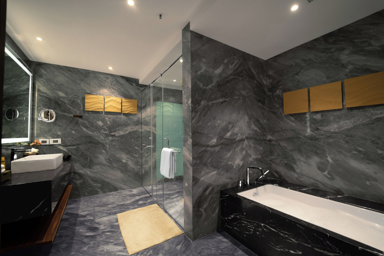 Bathroom 5, Hyatt Regency Dehradun Resort and Spa, Dehradun