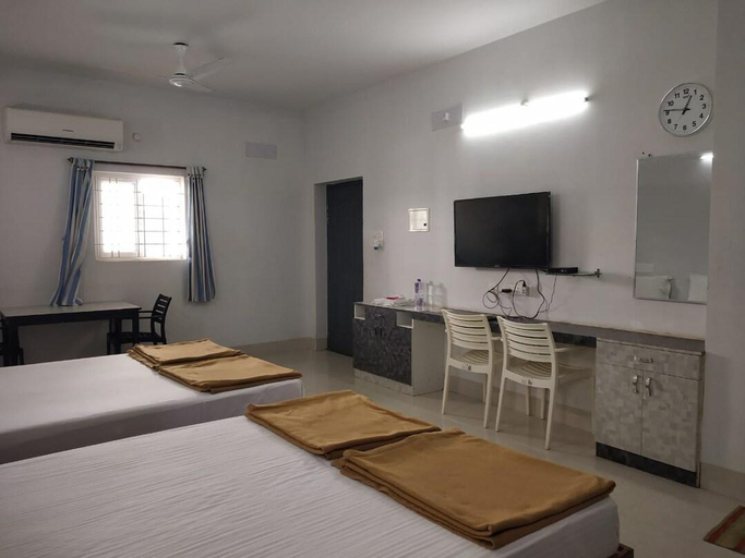 Bedroom 2, Quiet Home, Viluppuram