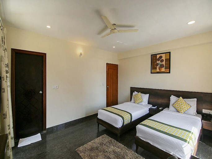 Bedroom, Hotel Royal Serenity Kammanahalli, Bangalore