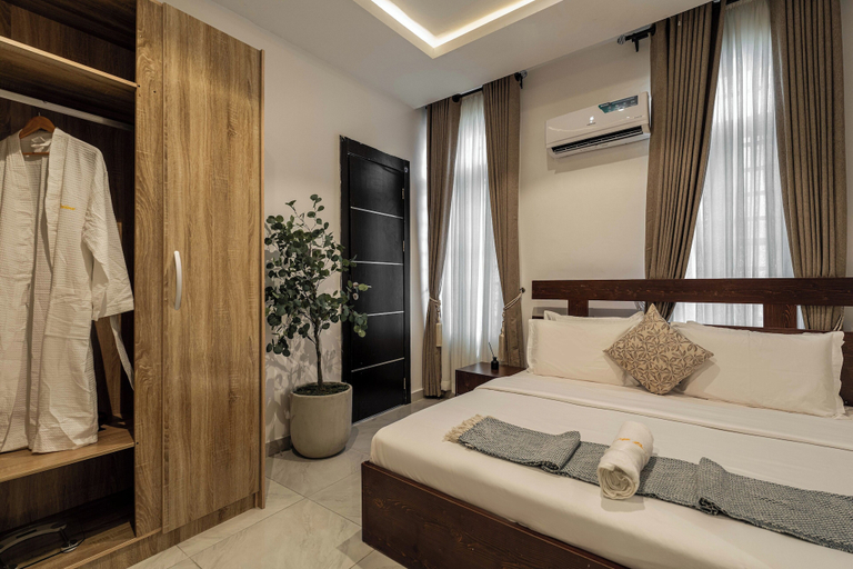 Bedroom 2, George Residence Ologolo Lekki, Eti-Osa