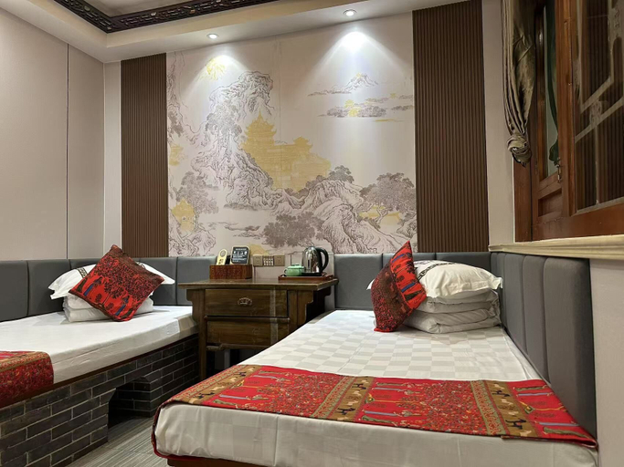 Bedroom 4, Pingyao Hongyuyuan Inn, Jinzhong