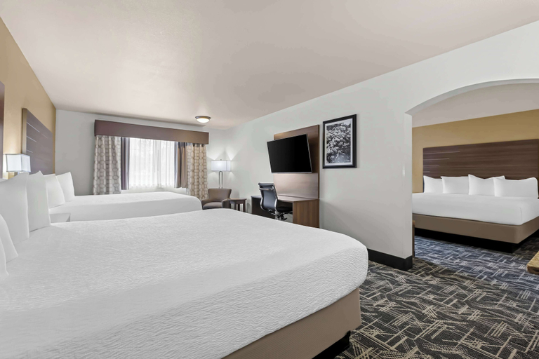 Bedroom 4, Best Western Plus Caldwell Inn & Suites, Canyon