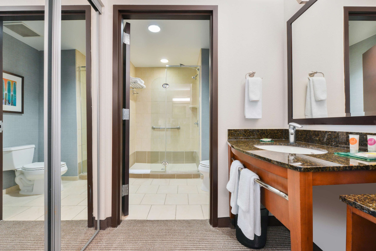 Bathroom 4, Hyatt Place Chesapeake, Chesapeake