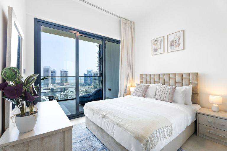 Bedroom 2, Easygo- Luxury 1bdr With View Bin Can, Dubai