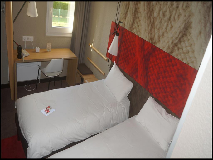 Bedroom 3, ibis Le Havre South Harfleur, Seine-Maritime